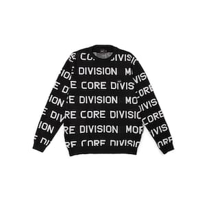 Suéter MCD Jaquard Logo WT24 Masculino Preto