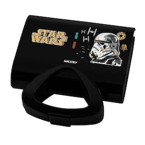 Sanduicheira Mallory Star Wars Preto - 127V