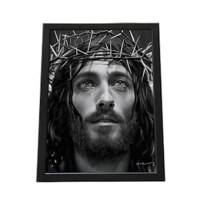 Quadro Com Moldura Religião Cristã 034 Religiao-034-M1
