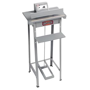 Seladora 40Cm Disparo Standard Pedal Com Temporizador Bivolt Rbaiao
