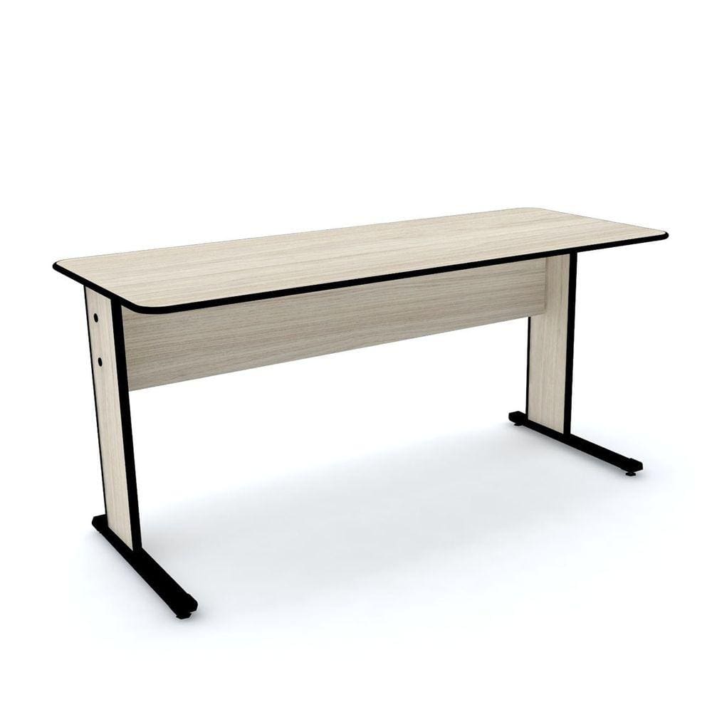 Mesa P/ Escritório 152X61 Pandin Maxxi - Nogueira/Preto