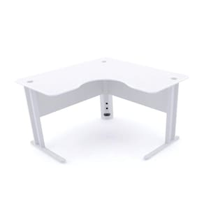 Mesa Em L P/ Escritório 140X140 Pandin Maxxi - Branco