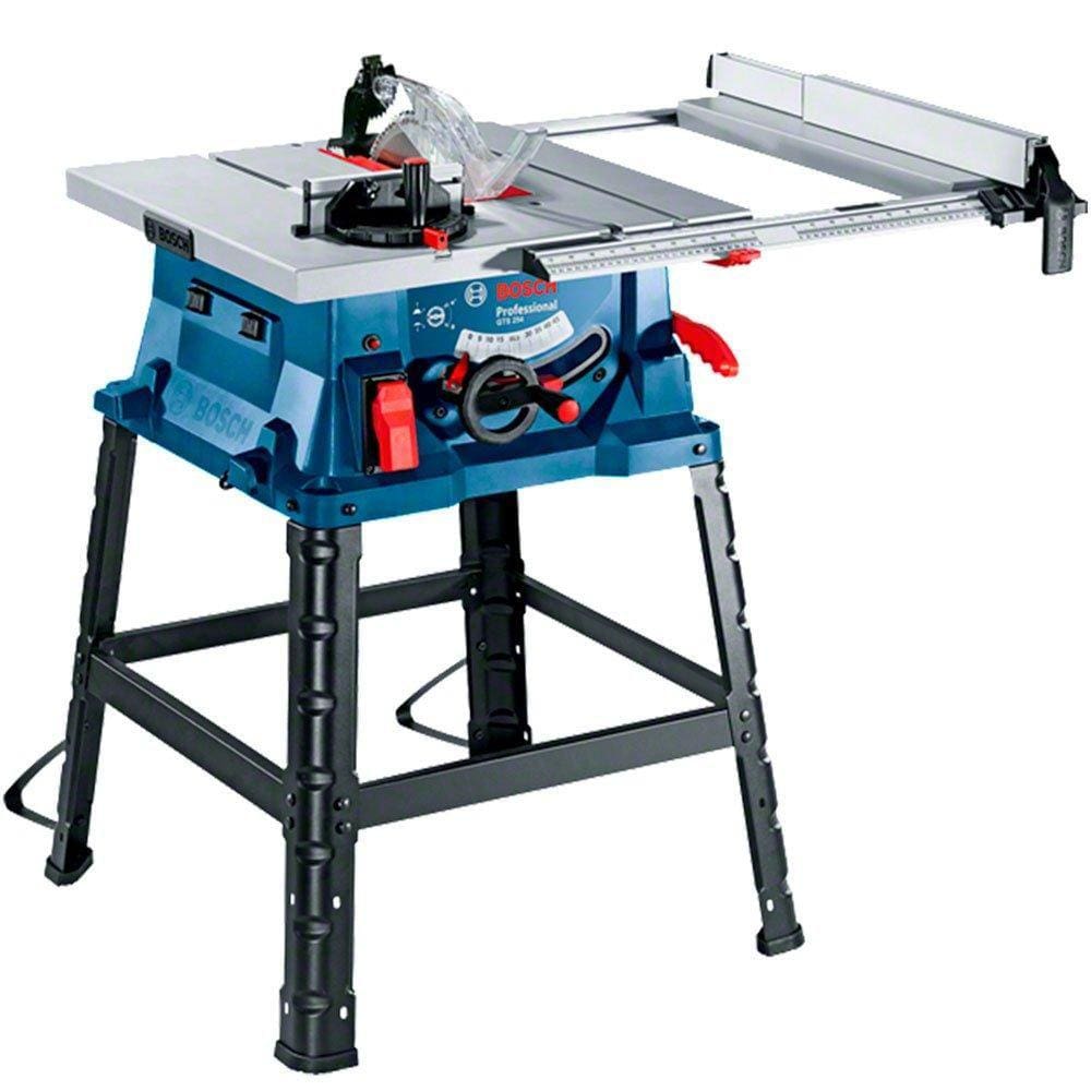 Serra de Mesa GTS 254 10 Pol. 1800W com Disco - BOSCH
