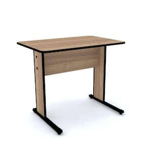 Mesa P/ Escritório 92X61 Pandin Maxxi - Naturalle/Preto
