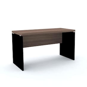 Mesa P/ Escritório 134X60 Pandin Pe40 - Walnut