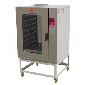 Forno Turbo 8 Esteiras 58X70 A Gas Glp Prp8000 Style Pintado Bivolt - Progas