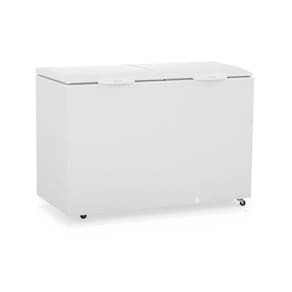 Freezer Horizontal Ghbs-410 Branco 411 Litros 2 Tampas Cegas 127V - Gelopar