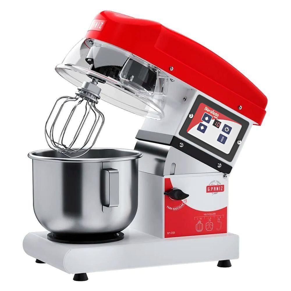 Batedeira Digital Planetaria Bambina Bp05b 5L 1000W Epoxi Bivolt - Gpaniz