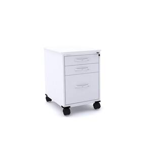 Gaveteiro Volante 3 Gavetas Pandin Maxxi - Branco