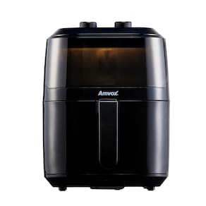 Air Fryer  5,5L 1400W Amvox Arf1250 Antiader Timer Turbo 110V