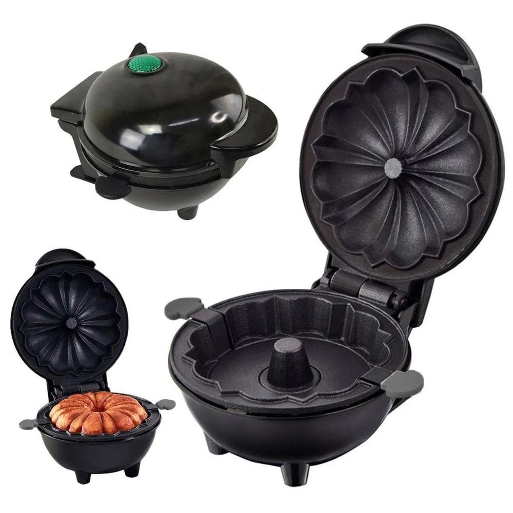 Assadeira Automática Mini Bolos Cakes Confeitaria 110V