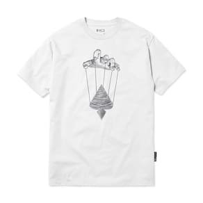 Camiseta MCD Marionete WT24 Masculina Branco