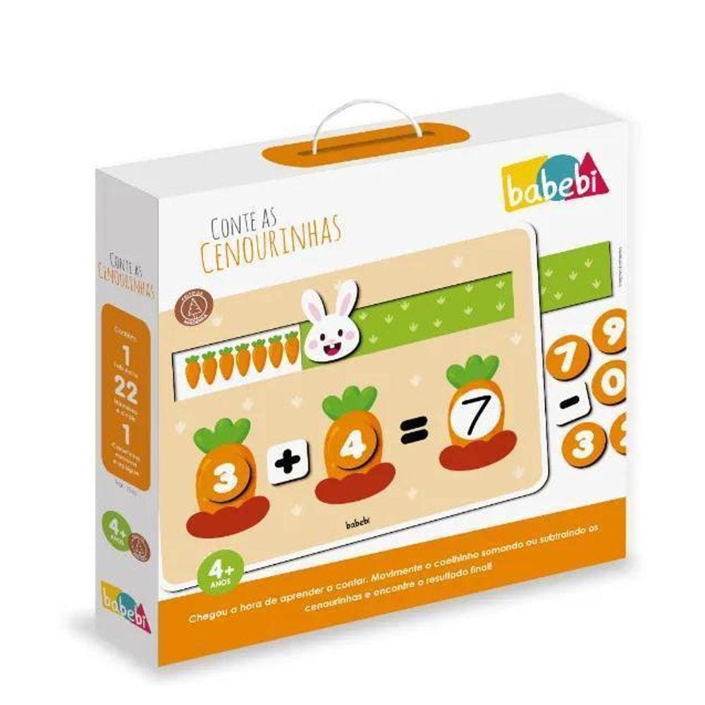 Jogo Conte As Cenourinhas Babebi