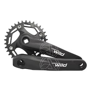 Pedivela Absolute Wild, Coroa 34 Dentes