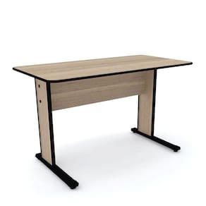 Mesa P/ Escritório 121X61 Pandin Maxxi - Naturalle/Preto