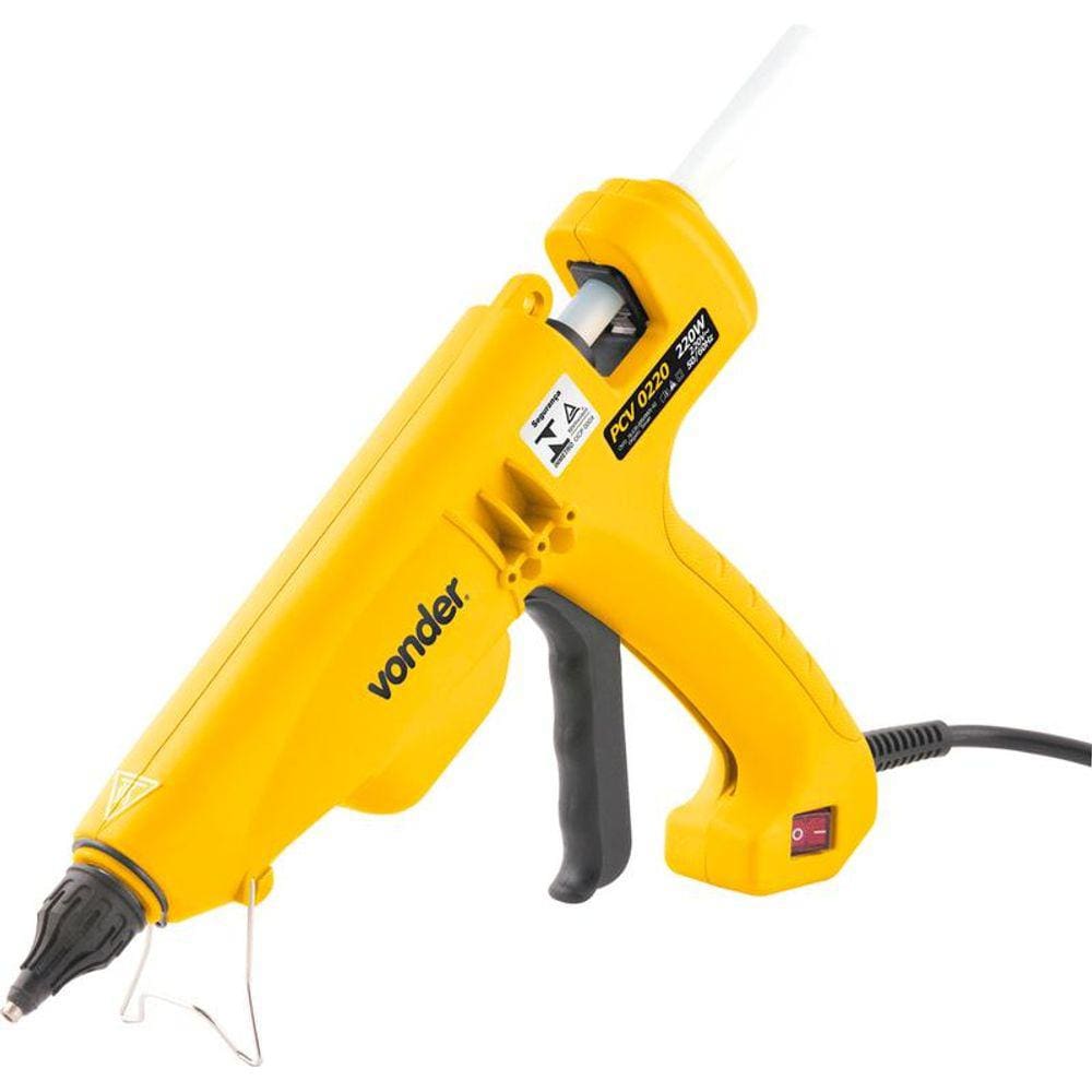 Pistola cola quente 220 watts 220 volts pcv0220 Vonder Plus