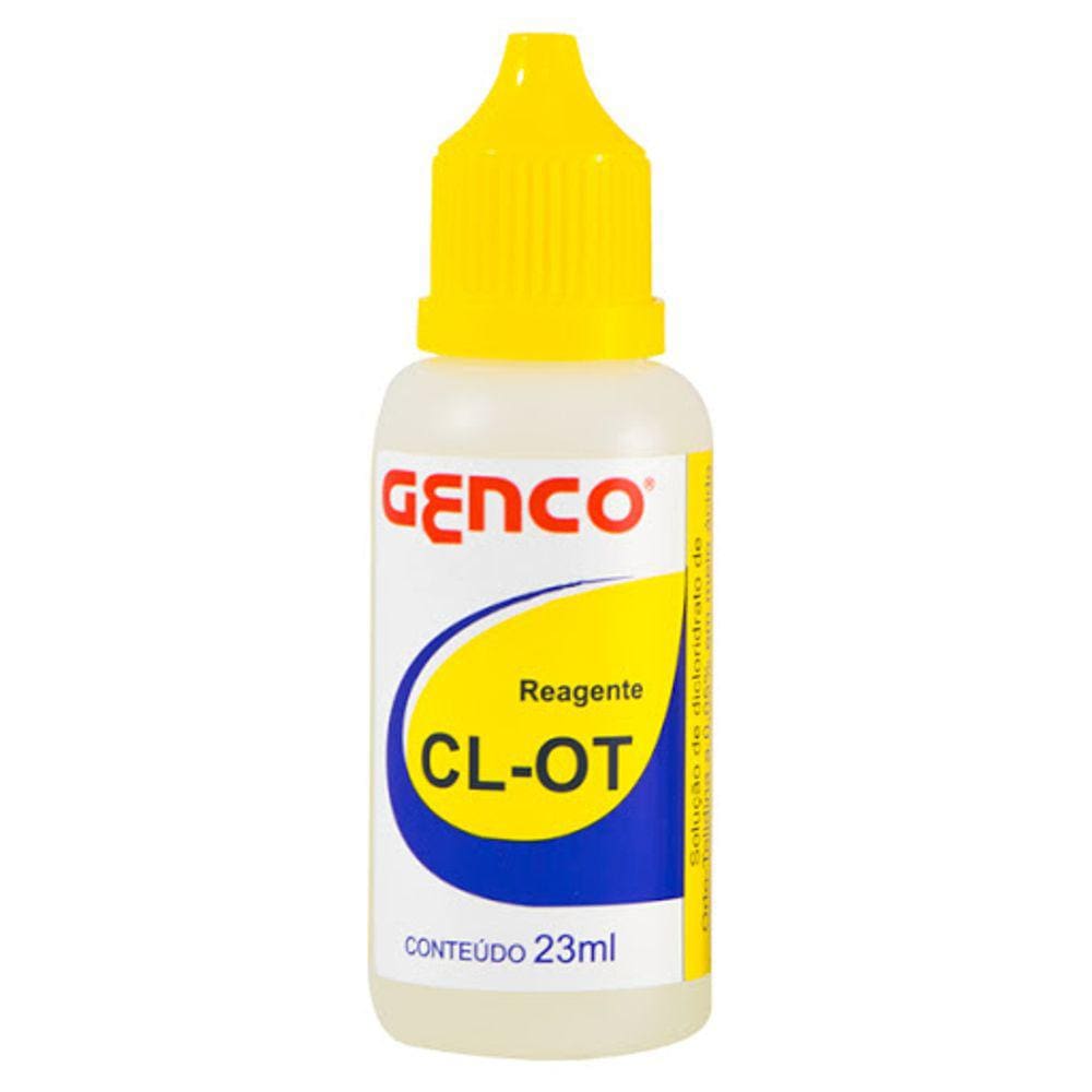 Genco Reagente de Cloro CL-OT Ortotolidina - 23 ml