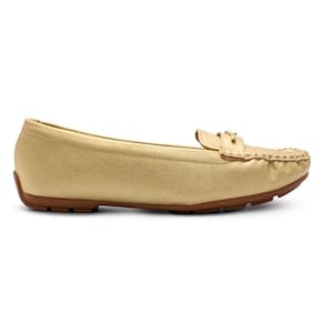 Mocassim Modare Feminino Metalizado Viena 7035.655