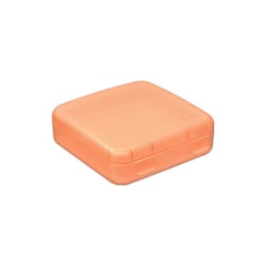 Sanduba Coza Nutri Cor Laranja Crush Dimensões 15,8 x 15,1 x 5,1 cm