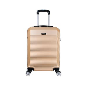 Mala Viagem Pequena Abs 10Kg Rodinhas Duplas 360 Bordo Anac