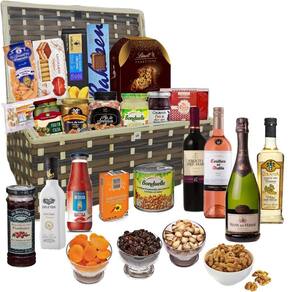 Cesta De Natal Provença Premium 25 Itens Selecionados