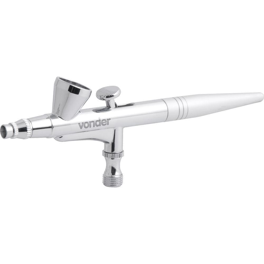 Aerógrafo com Minicompressor 10 Peças - Vonder