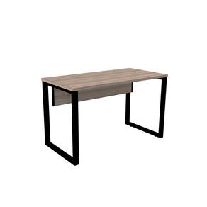 Mesa P/ Escritório 150X70 Pandin P25tub - Naturalle/Preto