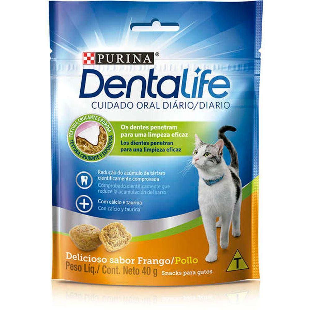 Dentalife Gatos 40 g