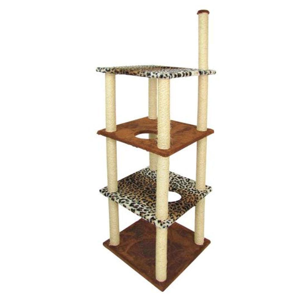 Mundo Pet Arranhador Torre 4 Andares (2316X1)