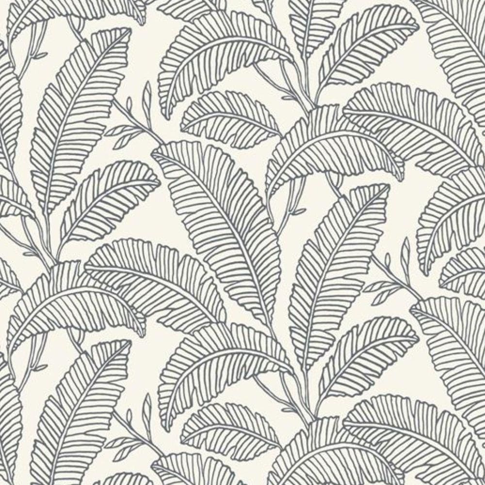 Papel De Parede Ciara Textura Preto A66703