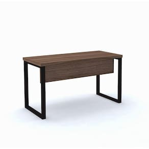 Mesa P/ Escritório 150X60 Pandin Pe40tub - Walnut