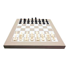 Peça Decorativa Tabuleiro de Xadrez em PU 45cm TH0061 BTC