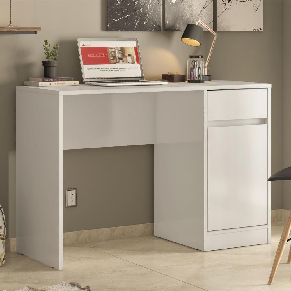 Escrivaninha Lewis Branco