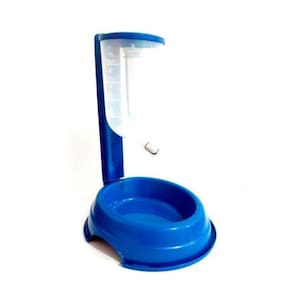 Dura Pets Bebedouro Upper Aut. 1L Azul (11171)