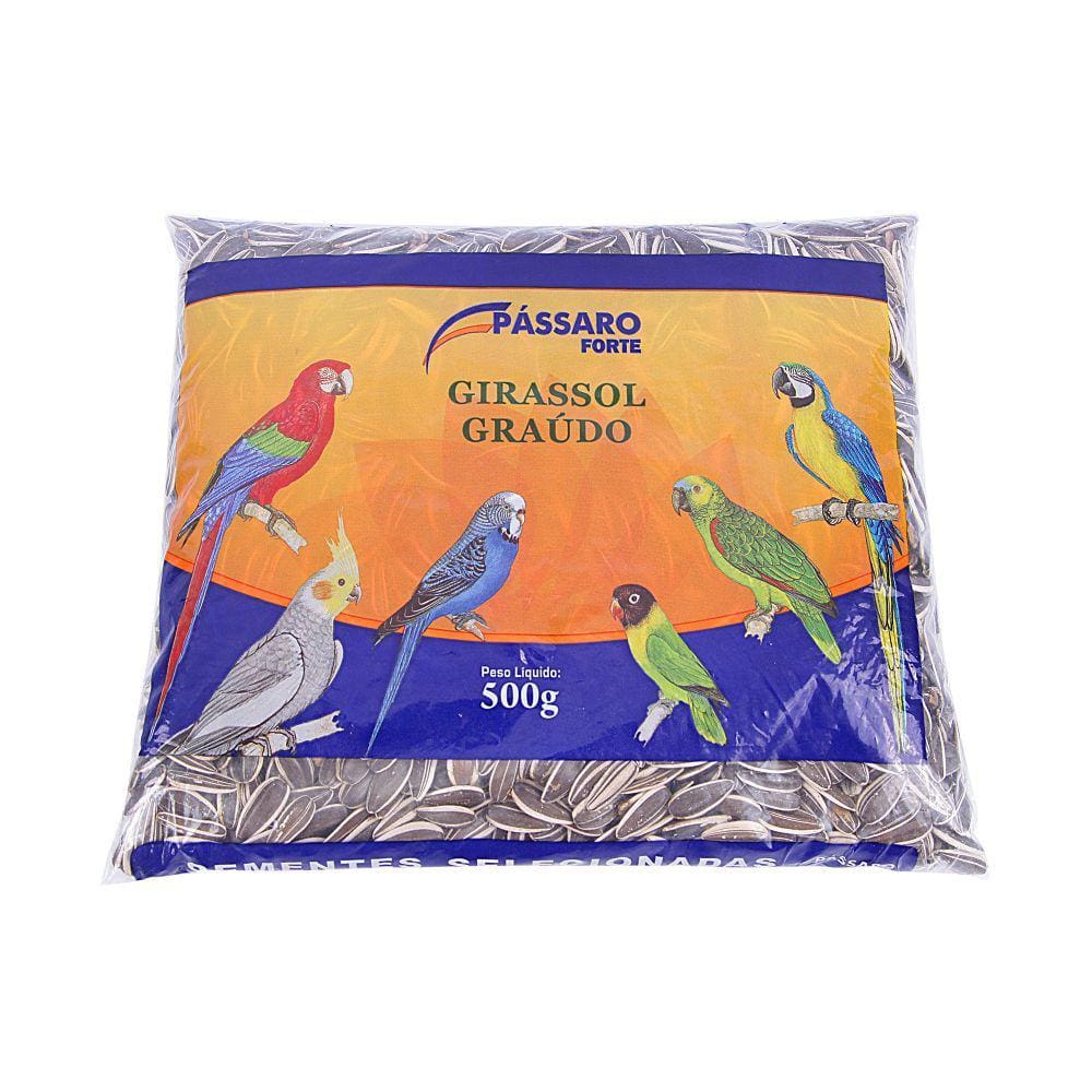 Forte Girassol Graúdo 500 G.