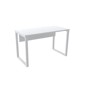 Mesa P/ Escritório 150X60 Pandin P25tub - Branco