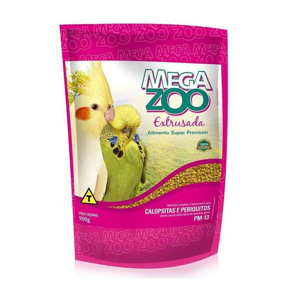 Mega Zoo Calopsita/Periquito (PM13) 900 g