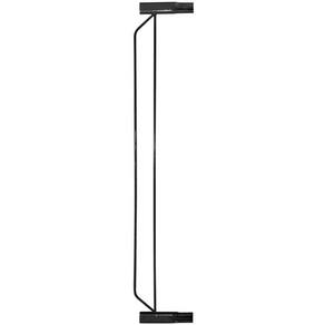 Tubline Extensor Preto 10 cm (Portão de Segurança)