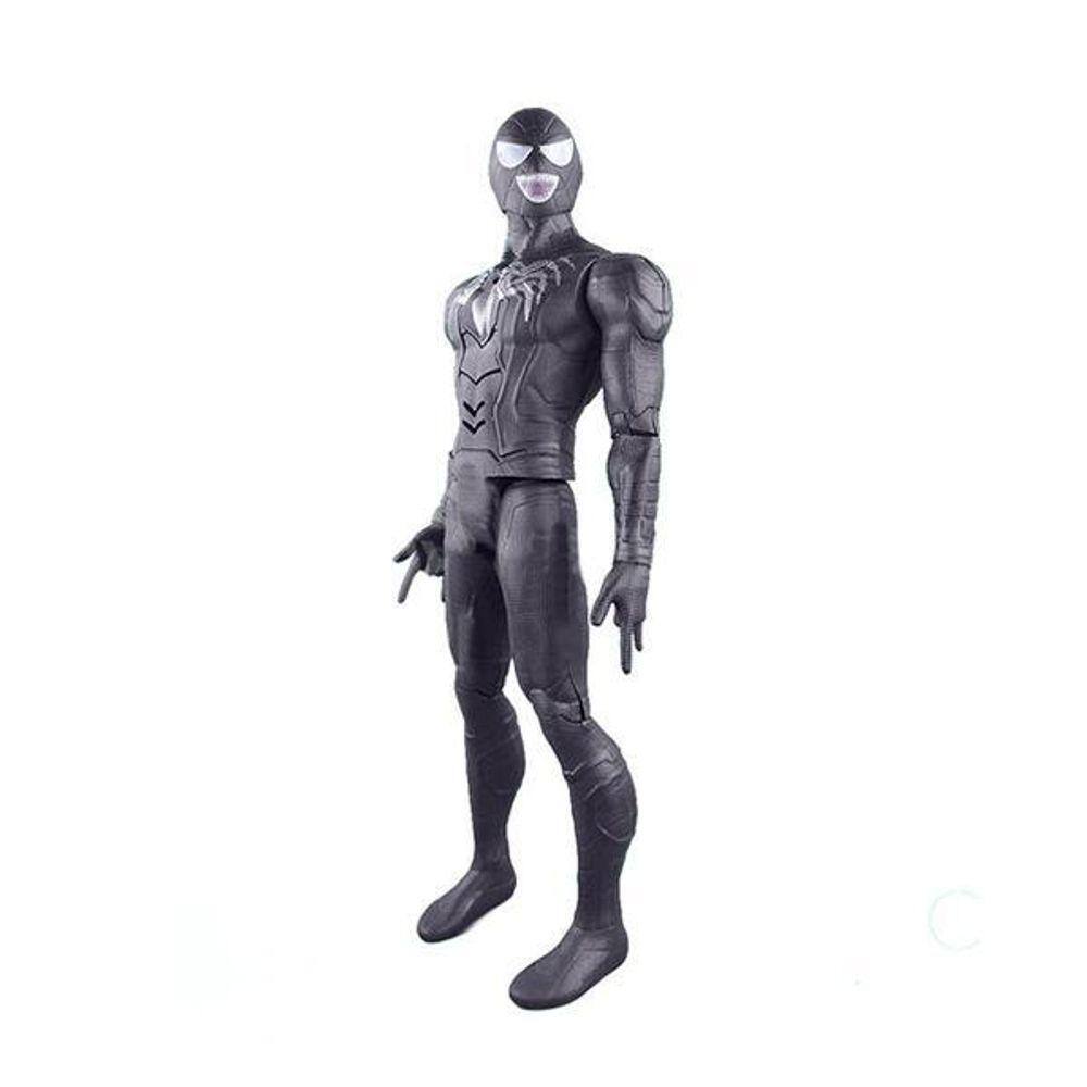 Boneco 30Cm Action Figure Vingadores Spiderman Venom Marve13