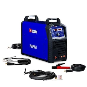 Inversora Solda Tig Dc / Mma Boxer Tigon 320P Trifasico 380V