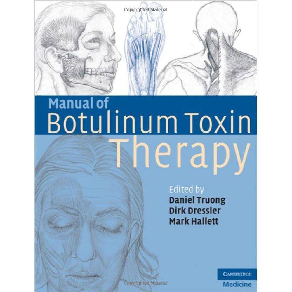Manual Of Botulinum Toxin Therapy