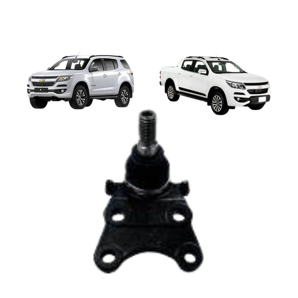 1 Pivô Suspensão Inferior Nakata Dianteiro Chevrolet Trailblazer Todos Os Modelos 2012 A 2016