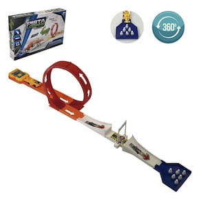 Pista Lançadora de Carrinho com Looping 360° Strike
