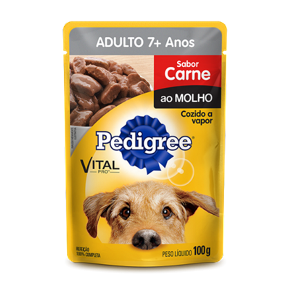 Pedigree Sache 7+ 100 g