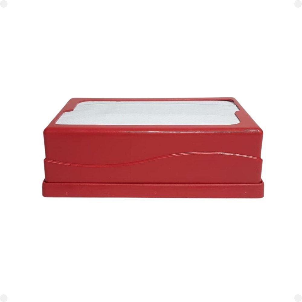 Conjunto Com 20 Und. Porta Guardanapo Plus Vermelho Envio Já