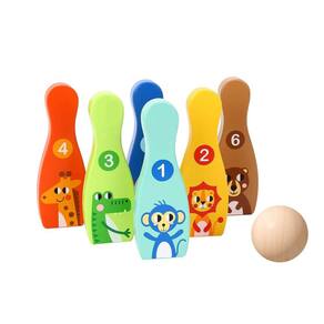 Boliche em Madeira Infantil - Tooky Toy