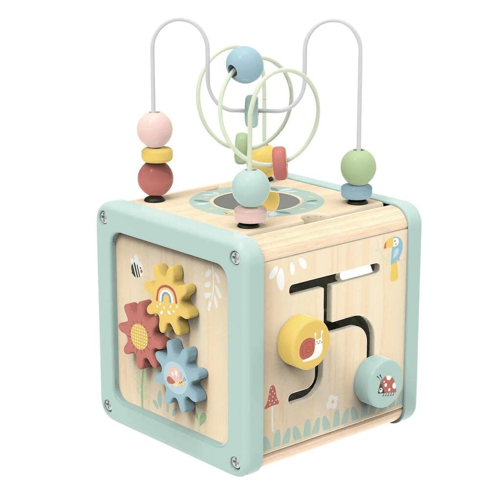 Cubo de Atividades Educativo Tooky Toy