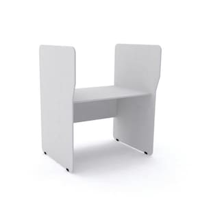 Baia P/ Atendimento Simples Inicial Pandin Maxxi - Cinza