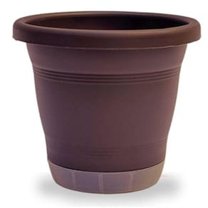 Vaso Milano Prato Anti-Dengue (P-20,5x18,5) Tabaco RIQUEPLÁS