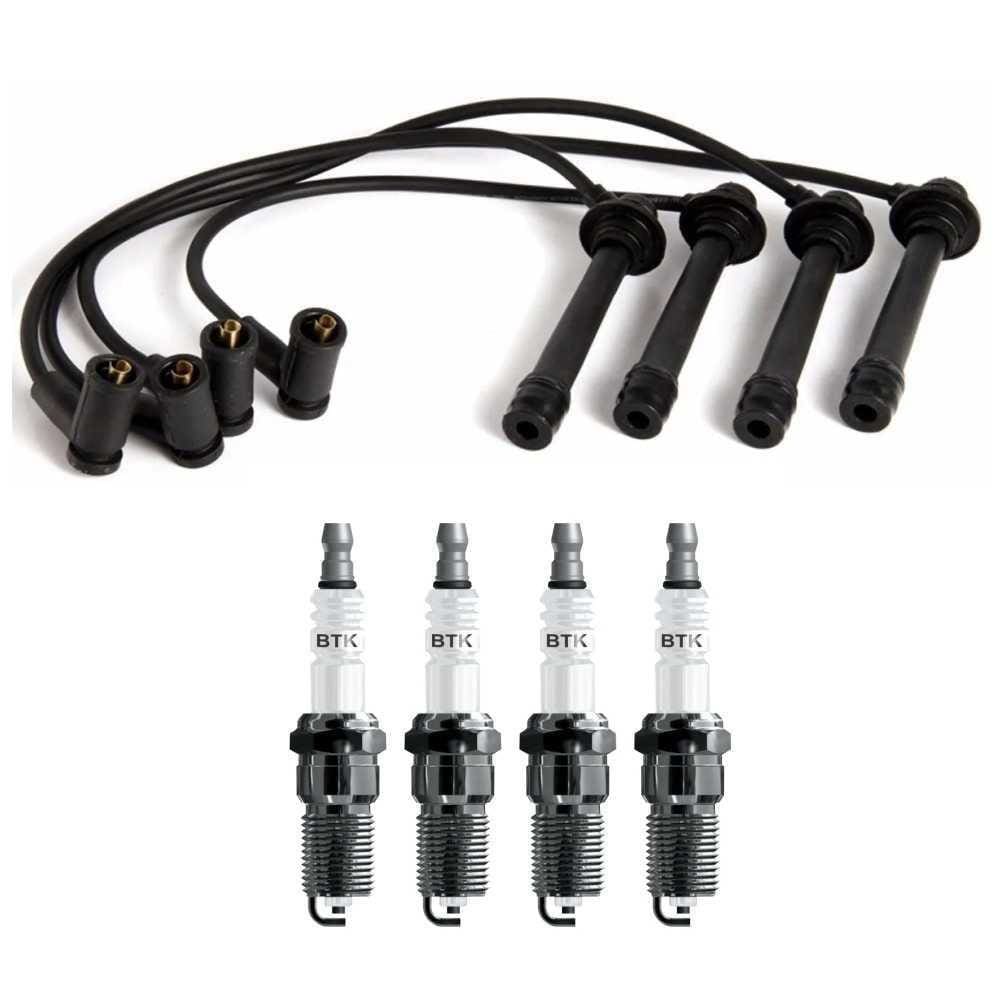 J0Go De Cabos E Velas Mazda 323 4 Cilindro
